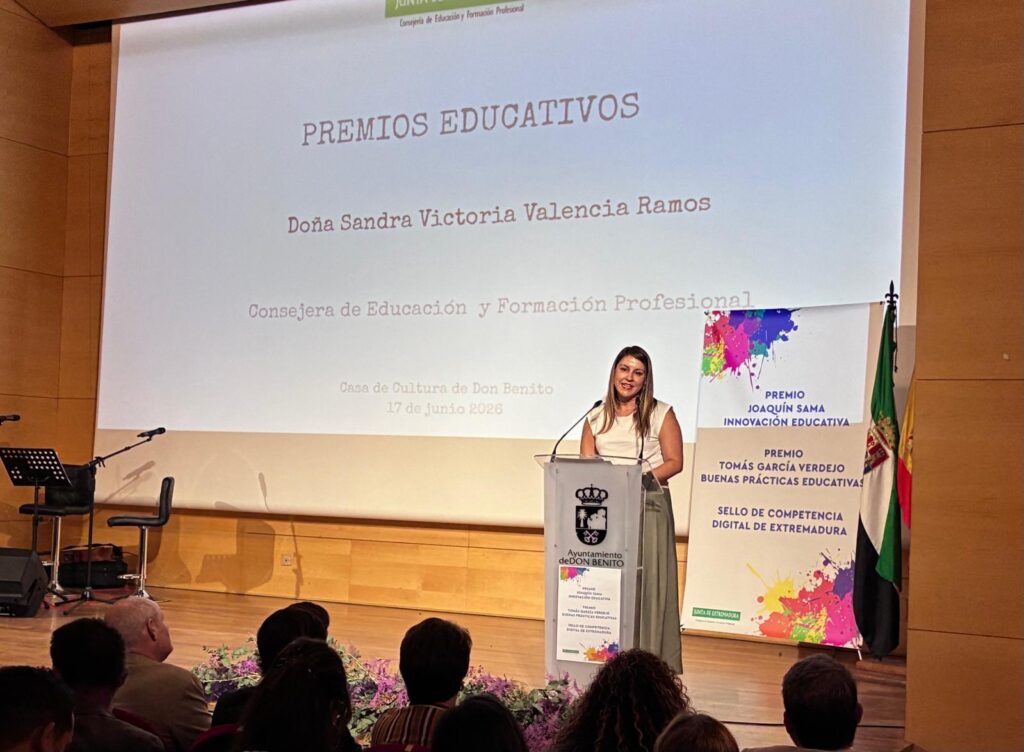 Educación reconoce la innovación educativa de los docentes en los premios Joaquín Sama