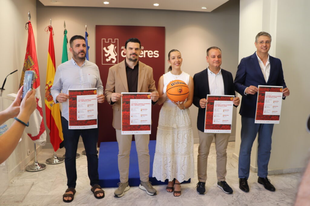Extremadura acogerá el Torneo Internacional de Baloncesto U16 Masculino con la participación de las mejores canteras del baloncesto continental