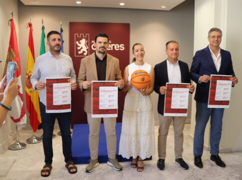 Extremadura acogerá el Torneo Internacional de Baloncesto U16 Masculino con la participación de las mejores canteras del baloncesto continental