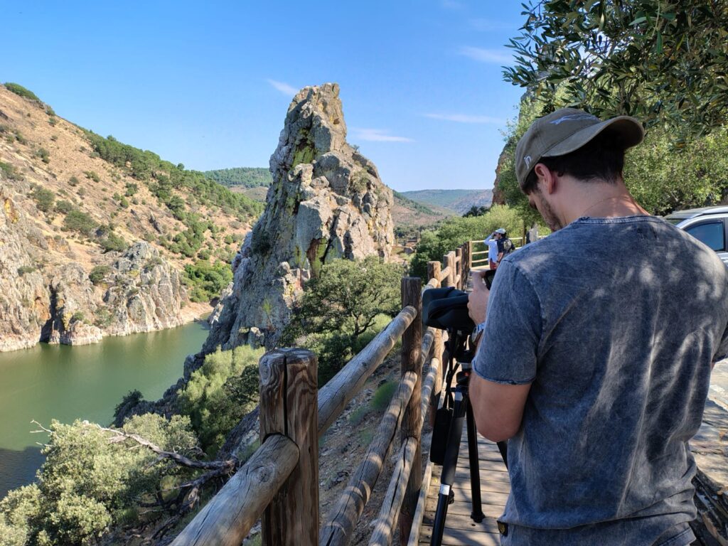 Extremadura promociona sus atractivos turísticos a través de un destacado periodista y creador de contenido de viajes argentino