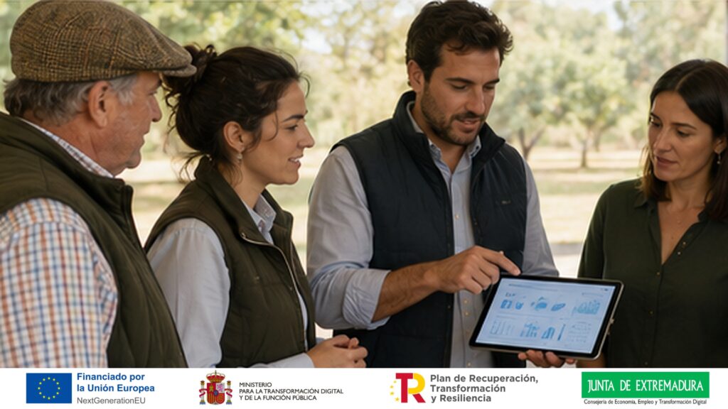 La Junta de Extremadura organiza cuatro talleres para acercar al sector agroalimentario el nuevo Espacio de Datos Regional