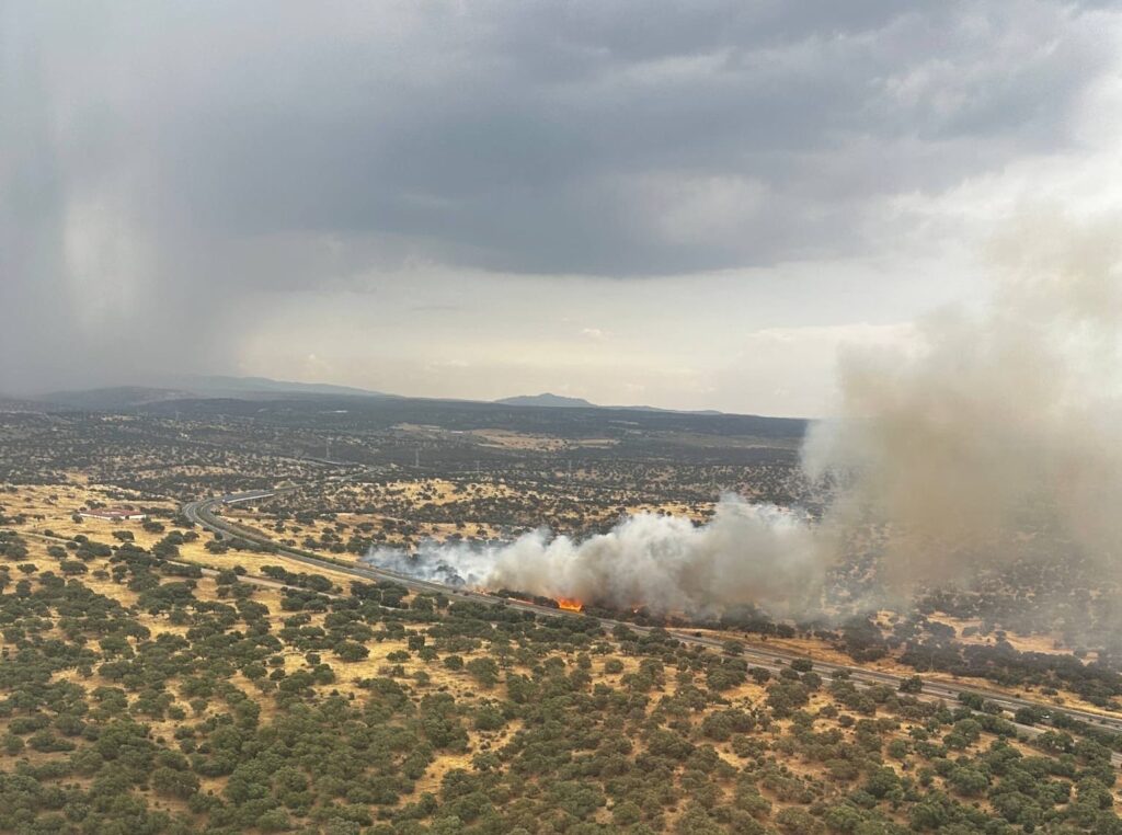 El Plan INFOEX interviene en 43 incendios forestales durante la última semana