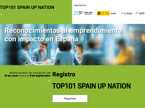 Abierta la 3ª convocatoria de los Reconocimientos Top 101 Spain Up Nation al emprendimiento con impacto