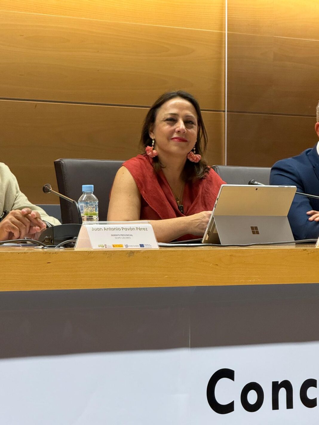 Ara Sánchez Vera destaca los avances en la reducción de la brecha salarial en los últimos años en Extremadura
