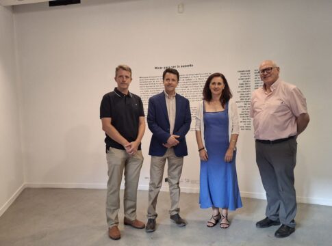 El secretario general de Cultura destaca la colaboración entre el Museo Vostell-Malpartida y el MEIAC en la exposición `Mirar para ver lo ausente’