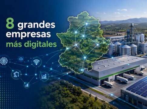 El DOE publica las primeras ayudas para la digitalización de grandes empresas extremeñas por valor de 848.618 euros