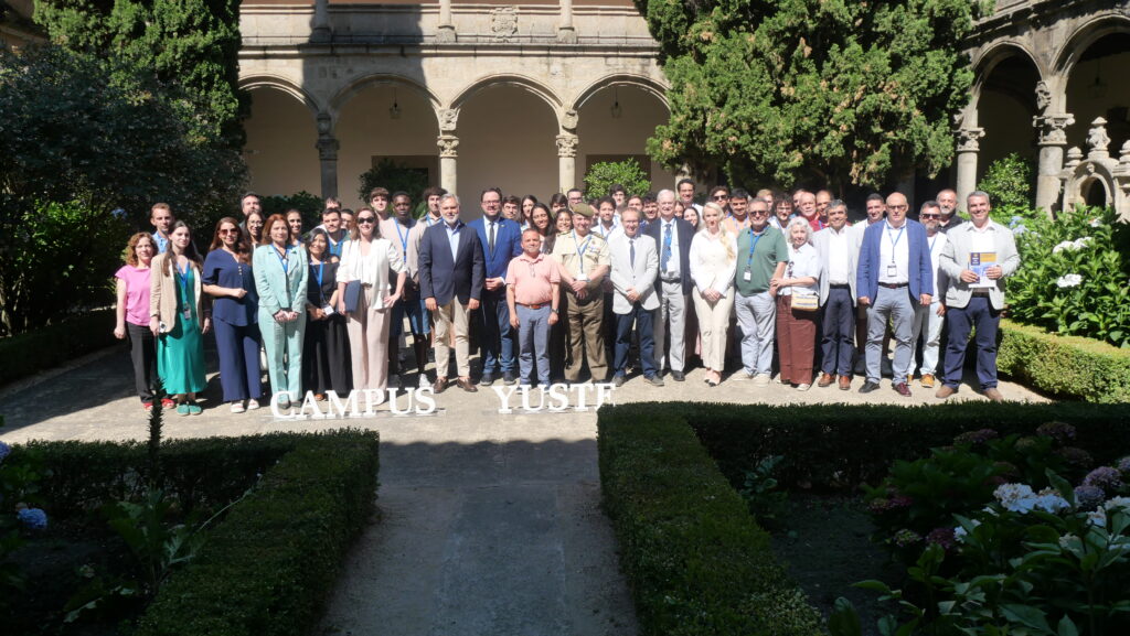 Más de 130 alumnos se inscriben en el primer curso de Campus Yuste que analiza la autonomía estratégica de la Unión Europea