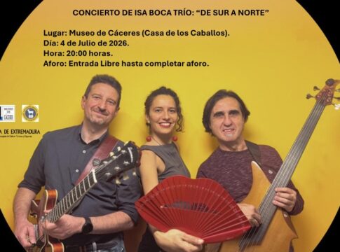 El Museo de Cáceres inaugura su programación estival con conciertos en la Casa de los Caballos