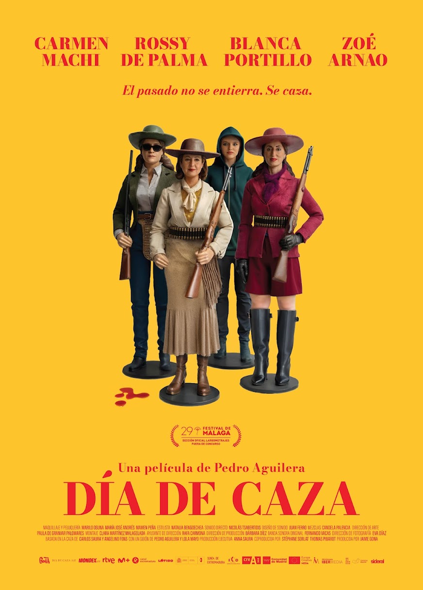 La película ‘Día de caza’, apoyada por la Junta de Extremadura y rodada mayoritariamente en la región, se estrena hoy en los cines