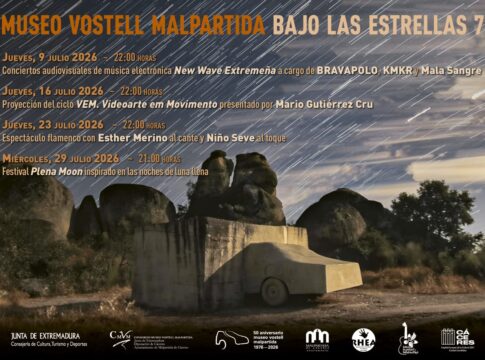 El ciclo estival ‘Bajo las Estrellas 7’ del Museo Vostell Malpartida reivindica la vanguardia desde la periferia rural