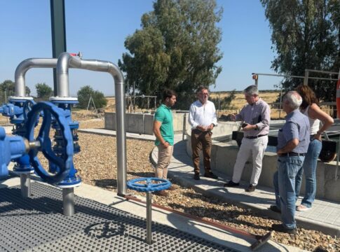 La Junta finaliza las obras de la EDAR de Puebla de Alcocer en la que ha invertido 2,3 millones de euros
