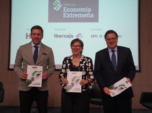 Morán destaca la apuesta por la industria, la ciencia y la innovación como motores de desarrollo y crecimiento de Extremadura