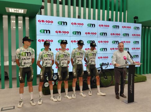 Un equipo ciclista extremeño, entre los tres españoles que competirán en el «Tour de Francia Junior»
