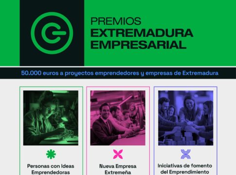 La Junta de Extremadura publica la convocatoria de los Premios Extremadura Empresarial para emprendedores y empresas de la región dotada con 50.000 euros