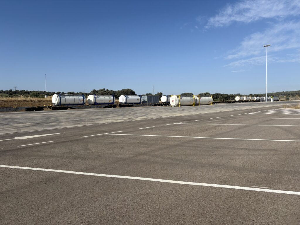 La terminal ferroviaria de ExpacioMérida cumple su primer mes de funcionamiento con balance positivo