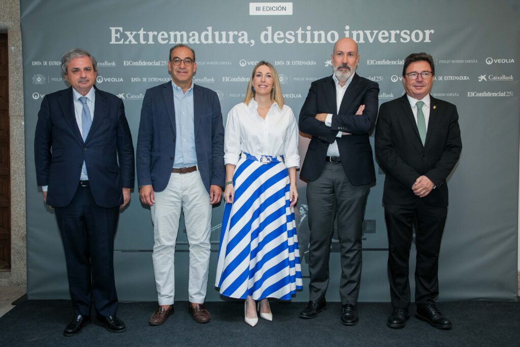 María Guardiola destaca que Extremadura se consolida como un destino inversor gracias a la estabilidad, la seguridad jurídica y una apuesta decidida por el talento y la innovación