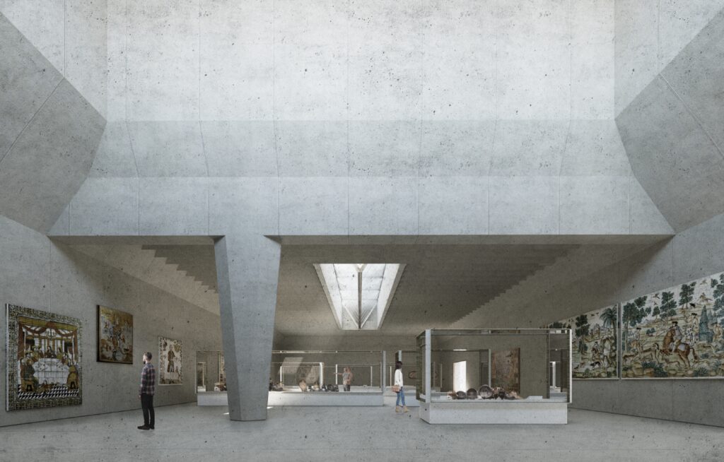 La Junta elige al arquitecto Patxi Mangado para elaborar el proyecto y dirigir las obras del museo de ‘El Madruelo’