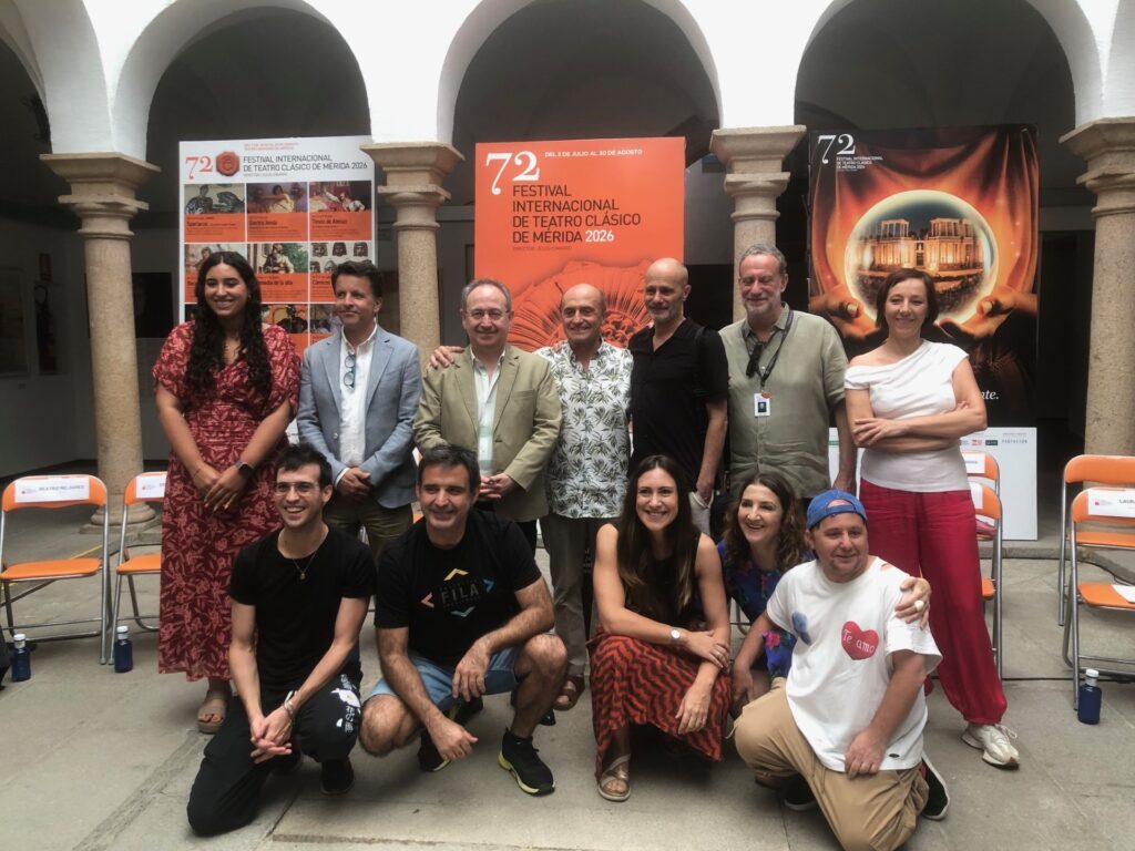 Timón de Atenas mostrará la «monetización de la amistad» en el Festival de Mérida