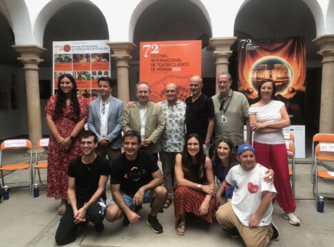 Timón de Atenas mostrará la «monetización de la amistad» en el Festival de Mérida