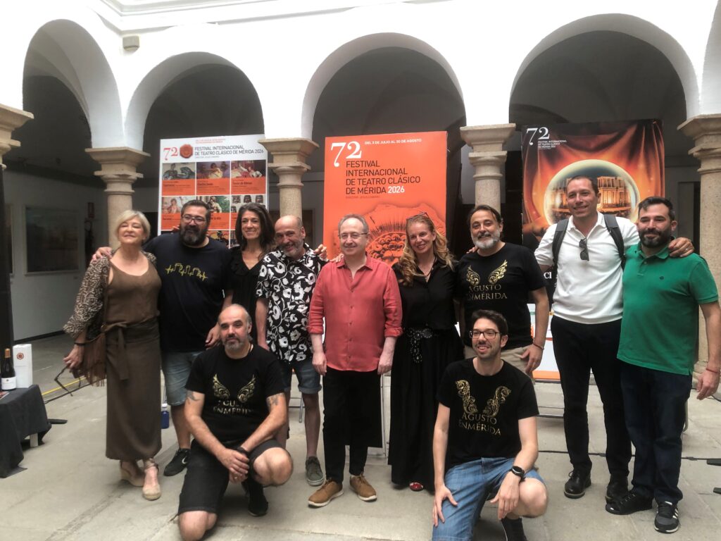 El Festival de Mérida «conquista» espacios de la ciudad para convertirlos en escenario