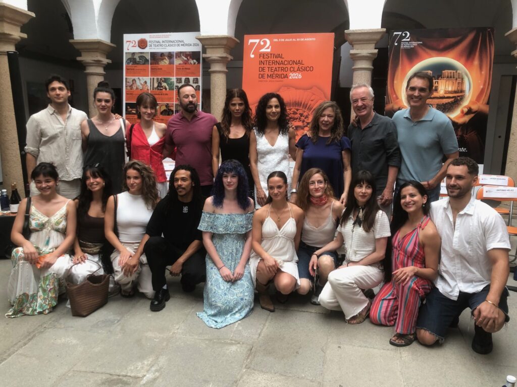 El Festival de Mérida invita al público a formar parte de un rito escénico colectivo con ‘Bacanal’