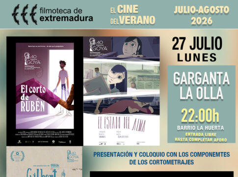La Filmoteca de Extremadura lleva el mejor cine extremeño de animación a La Vera con dos actividades programadas dentro de INDÓMITA