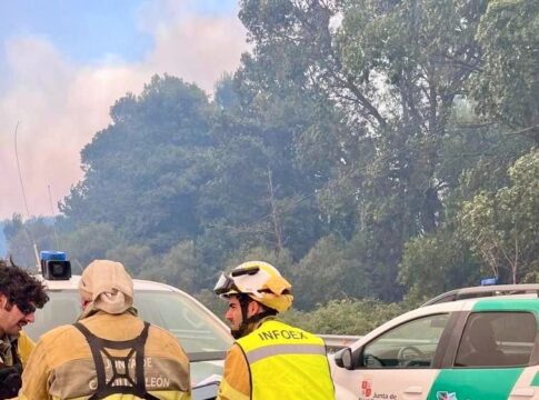 El Plan Infoex interviene en 21 incendios forestales durante la última semana