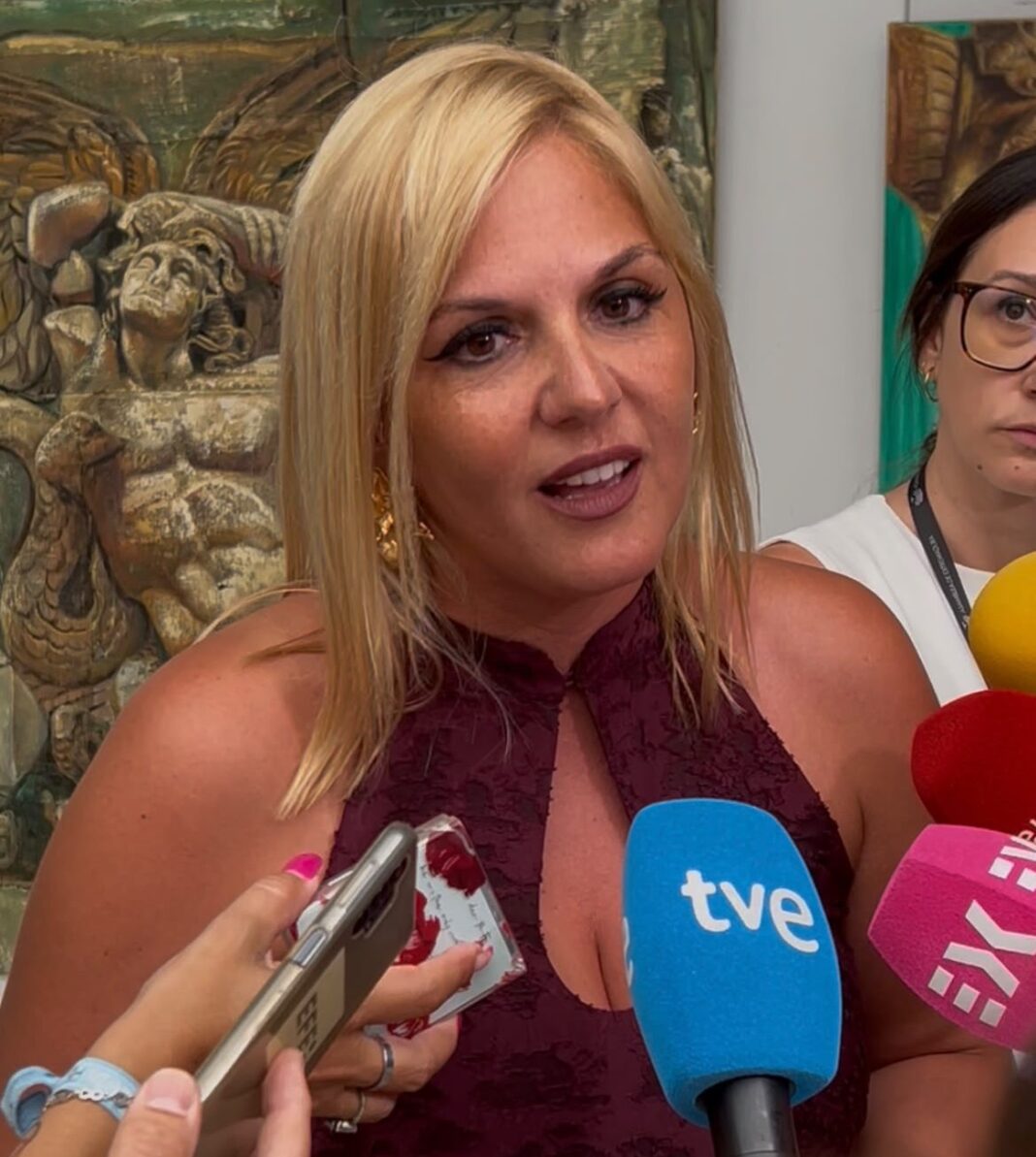 Elena Manzano critica que con el nuevo sistema Extremadura no recibe «ni un céntimo» frente a otras regiones que multiplican su financiación
