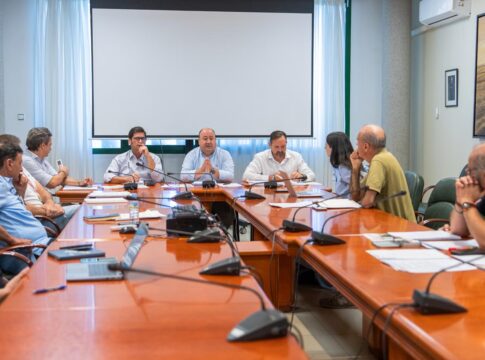 La Consejería de Agricultura y la Comunidad de Regantes de Jarandilla de la Vera avanzan en las soluciones provisional y definitiva tras la rotura de la balsa Maricana