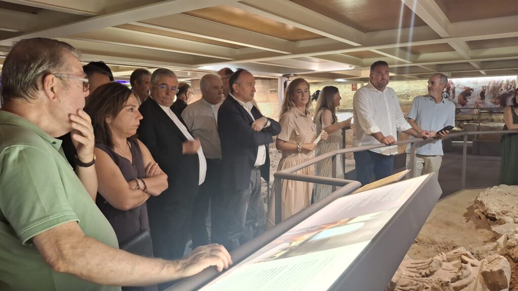 La cripta arqueológica de Santa Eulalia reabre con una renovada propuesta museográfica