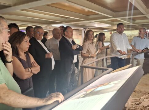 La cripta arqueológica de Santa Eulalia reabre con una renovada propuesta museográfica
