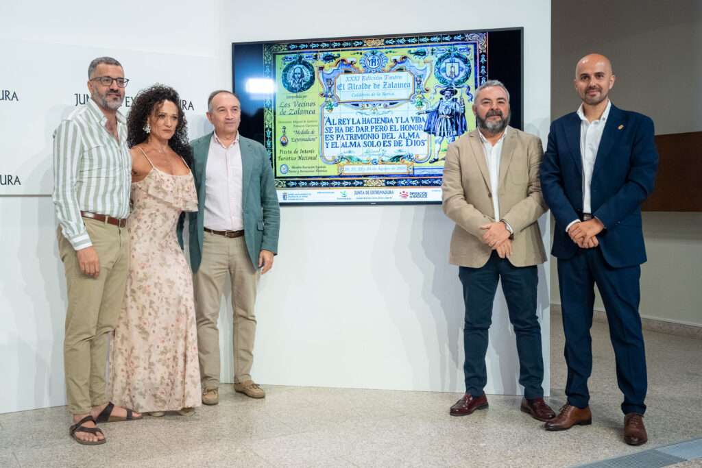 ‘El alcalde de Zalamea’ se representa del 20 al 23 de agosto con una participación récord de más de 700 personas
