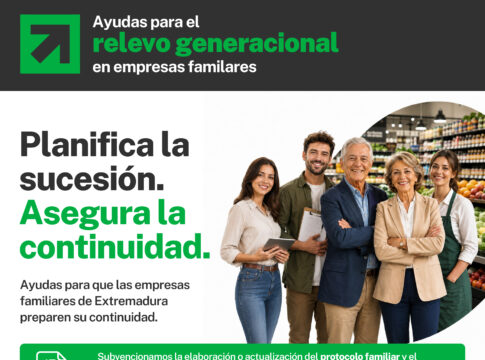 La Junta de Extremadura destina 500.000 euros para impulsar el relevo generacional en las empresas familiares de la región