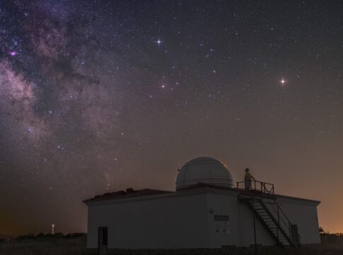 Turismo impulsa nuevas iniciativas relacionadas con el trío de eclipses para afianzar a Extremadura como referente en astroturismo