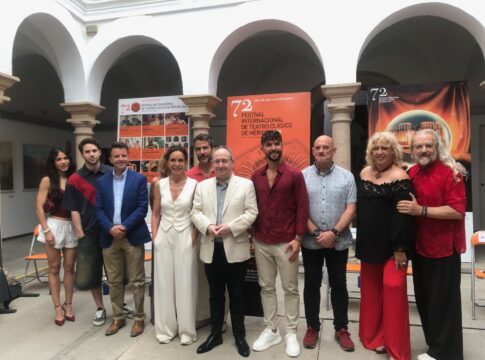La actriz Lydia Bosch interpreta en el Festival de Teatro Clásico de Mérida a una Fedra que pide una segunda oportunidad