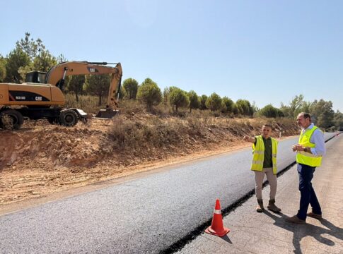 La Junta invierte más de 7,8 millones en mejorar la seguridad de la EX-108 y reforzar la conexión con Portugal