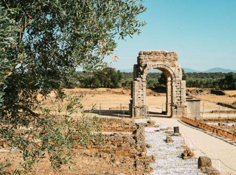 Más de 1.300 personas visitan el Centro de Interpretación de Cáparra tras su reapertura