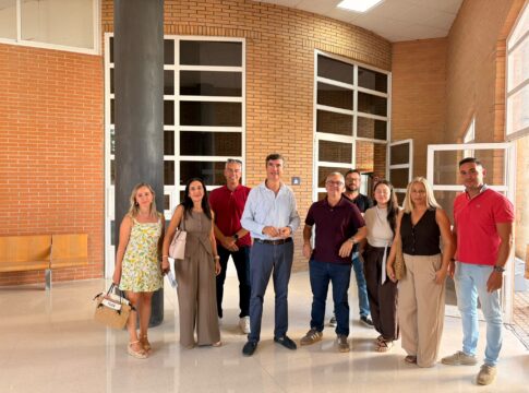 La Junta culmina la mejora y modernización de la estación de autobuses de Villafranca de los Barros