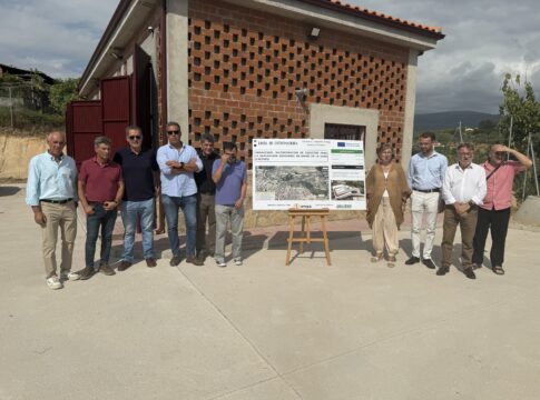 Mercedes Morán visita la nueva EBAR de Jaraíz de la Vera en la que la Junta ha invertido casi 900.000 euros