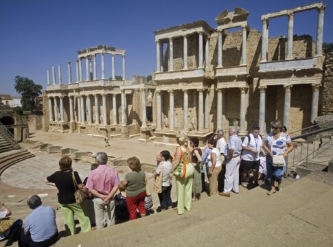 Extremadura alcanza los 30.218 afiliados a la Seguridad Social en el sector turístico, el mejor dato de julio desde 2011