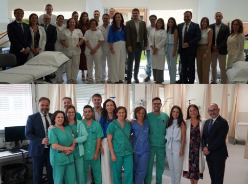 El SES invierte más de 920.000 euros para modernizar el Servicio de Rehabilitación y Fisioterapia y la Unidad de CMA del Hospital de Llerena