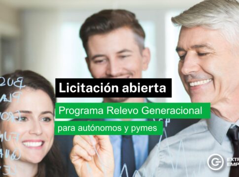 La Junta de Extremadura licita por 203.188 euros el contrato para desarrollar un Programa de Relevo Generacional para autónomos y micropymes