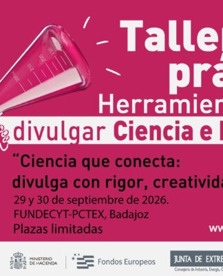FUNDECYT-PCTEX organiza un taller práctico para mejorar la comunicación científica dirigido a investigadores y profesionales de la innovación